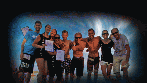 6 New PADI Instructors Oct 2014