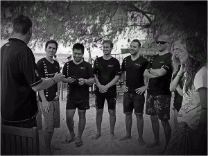 PADI IDC Ceremony