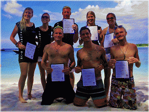 PADI IDC Graduates