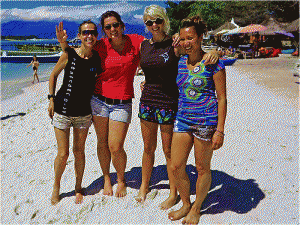 All Girl PADI IDC