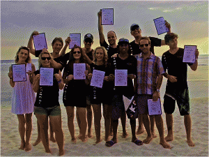 PADI IDC Graduation Ceremony