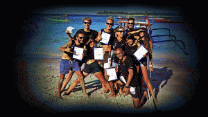 The PADI IDC Gili Islands October 2016