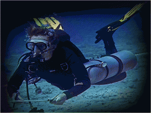 The PADI Sidemount Instructor Specialty