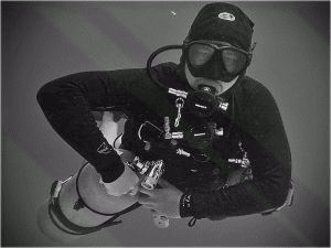 The PADI Sidemount Specialty Instructor