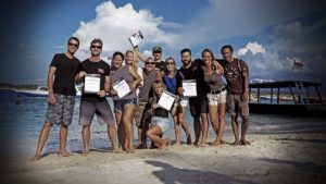 PADI IDC Class of January 2020 Gili Islands