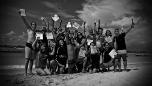 PADI IDC Class of June 2020 Gili Islands