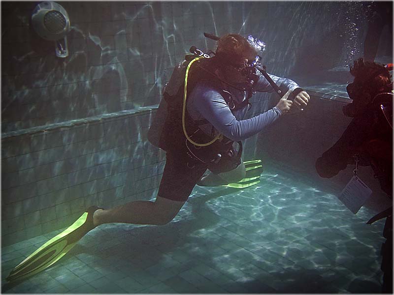 PADI IDC timed Skills