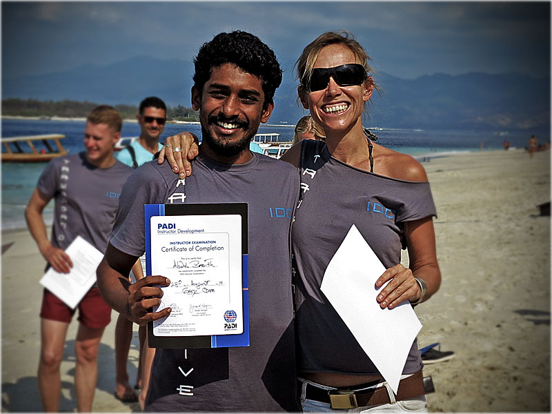 PADI Course Certification