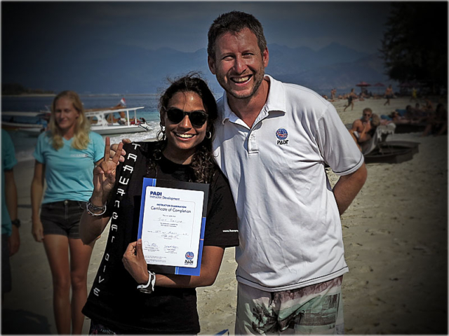 Scuba Diving Instructor Course Certification