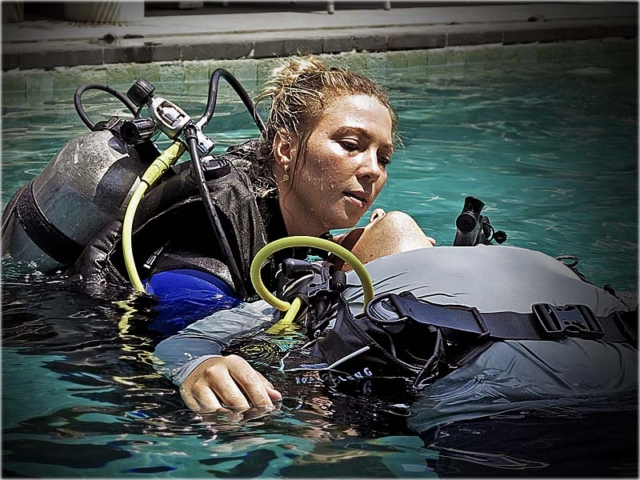 PADI Rescue exercise 7