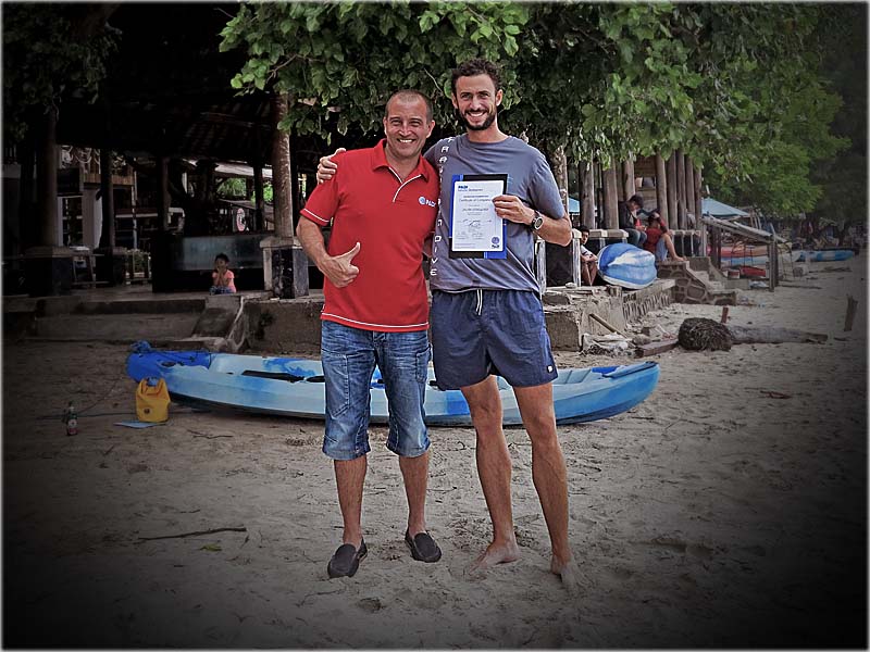 PADI IDC Indonesia certification