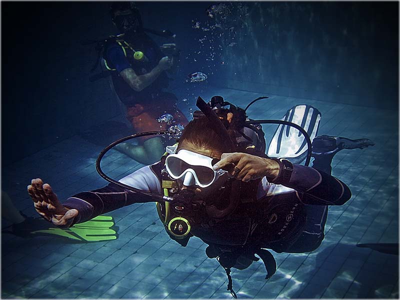 Scuba Diving Instructor Course training