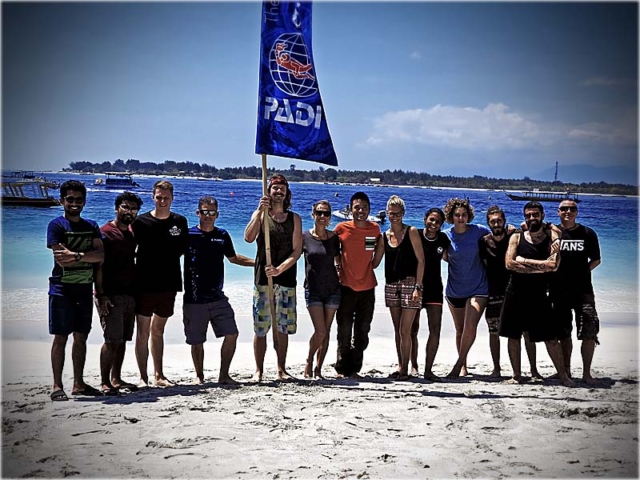 Scuba Diving Instructor Course August 2019