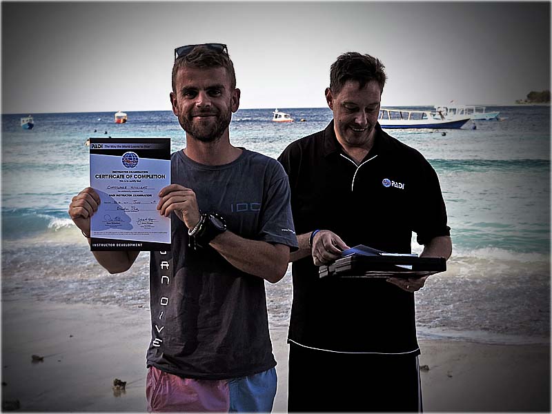 PADI exams