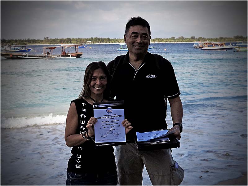 PADI Instructor