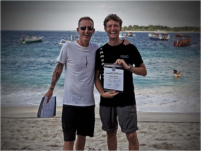 PADI Scuba Diving IDC