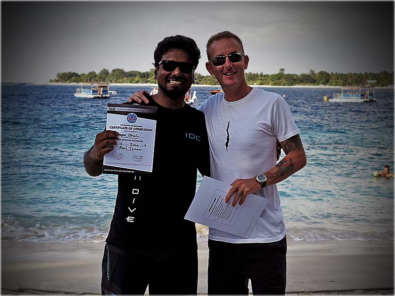 PADI IDC Dive Course