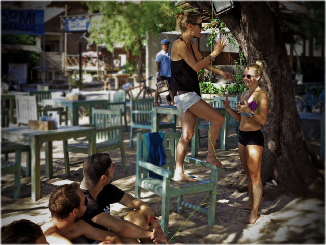 IDC Gili beach workshops