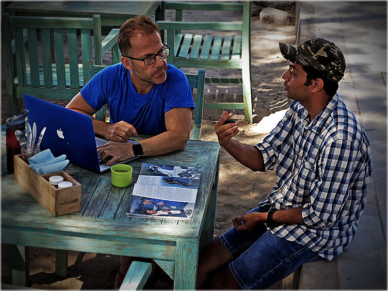 PADI IDC Teamwork Gili Trawangan