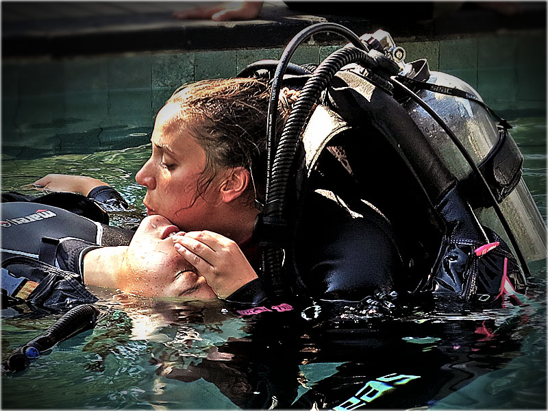 Rescue Diver Instructor Training