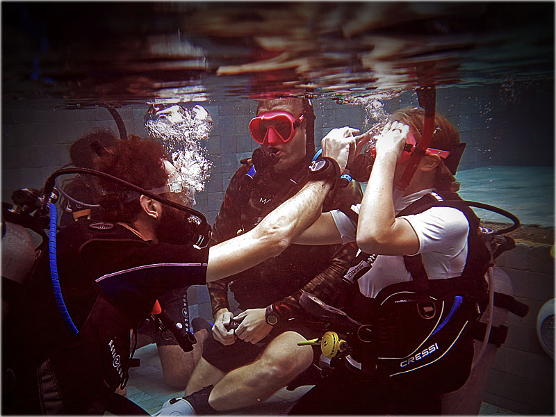 PADI Dive Training