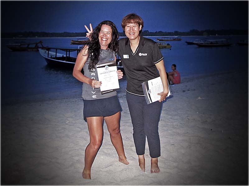 Scuba Diving Instructor Certified