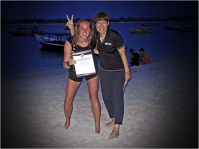 PADI Instructor Training Certification