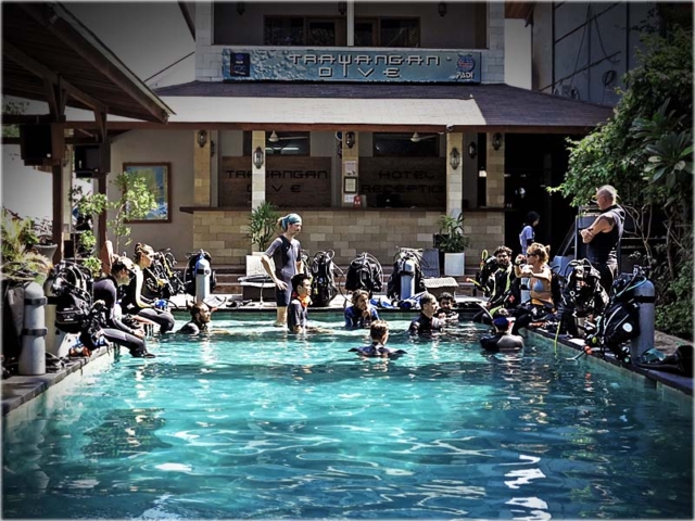 PADI skill circuit Trawangan IDC 2019