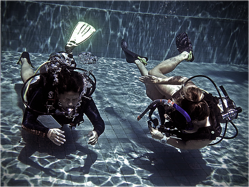 No Mask Swim on the PADI IDC Gili Islands