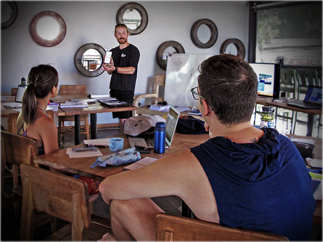 PADI IDC Gili Islands Digital Sessions June 2020 Indonesia