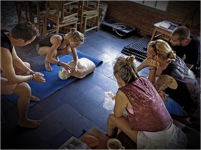 PADI IDC Gili Islands Airway Control June 2020 Indonesia