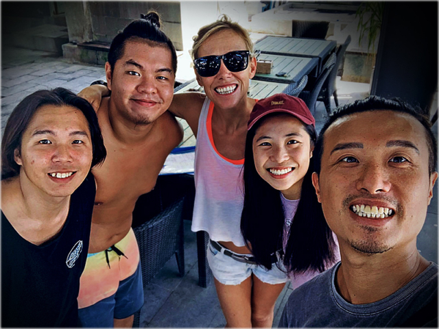 PADI IDC Gili Islands June 2020 Indonesia with team Hong Kong