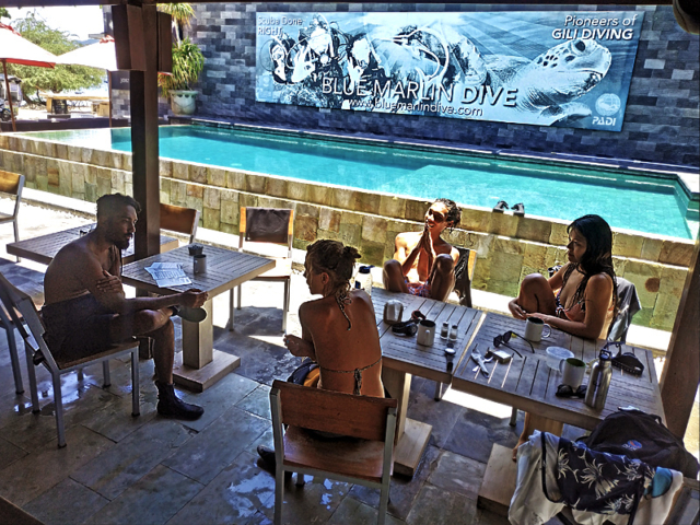 PADI IDC at Blue Marlin Briefing