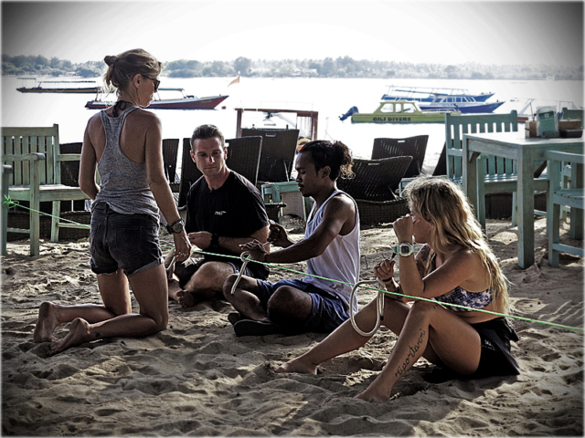 PADI IDC Gili Islands Con Ed Workshops