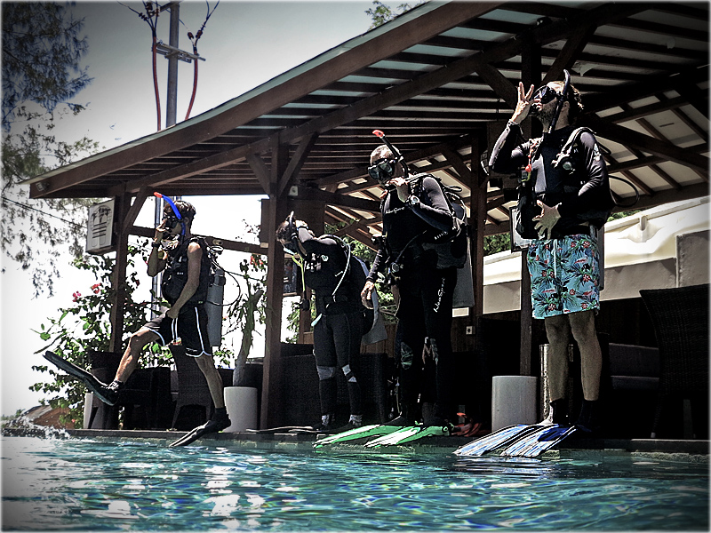 PADI IDC Indonesia Skill Development