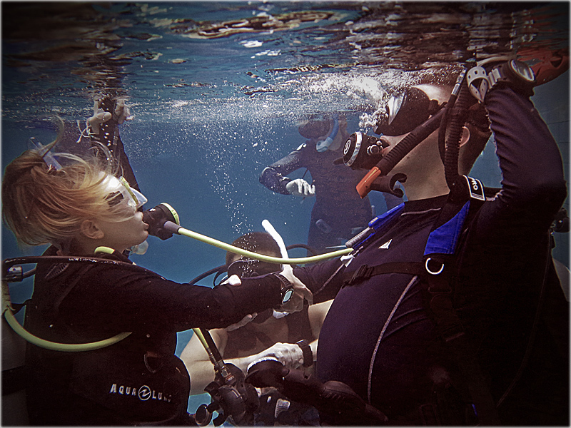 PADI IDC Gili Islands Shallow water