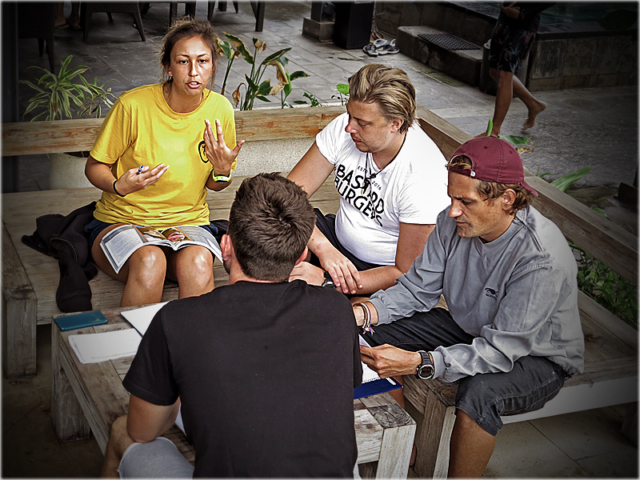 Group Planning Workshops PADI IDC Indonesia