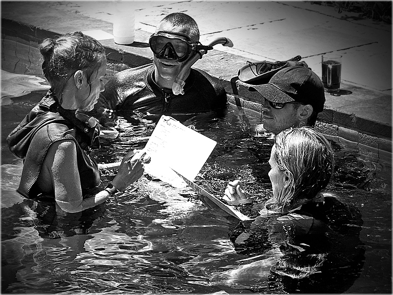 PADI IDC Staff Evaluation in the Gili Islands