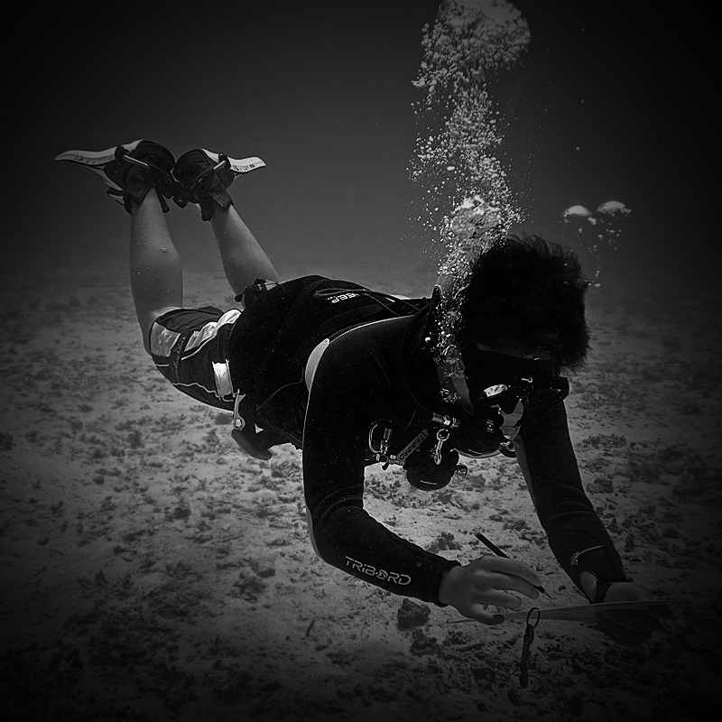 PADI Sidemount