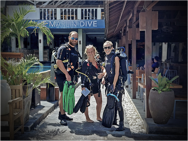 PADI IDC Candidates in February 2022