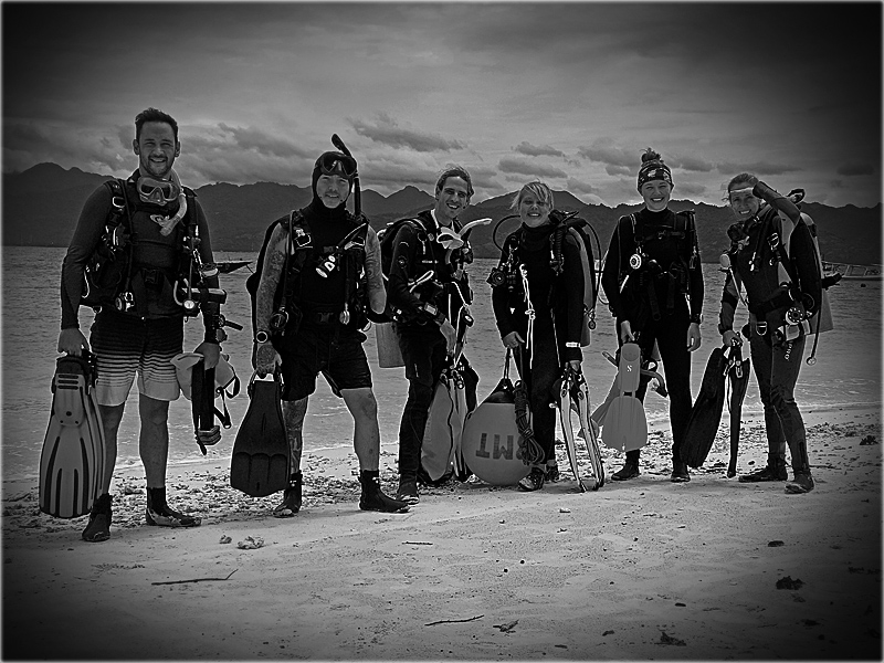 Amazing Sore Dives on the PADI IDC Indonesia