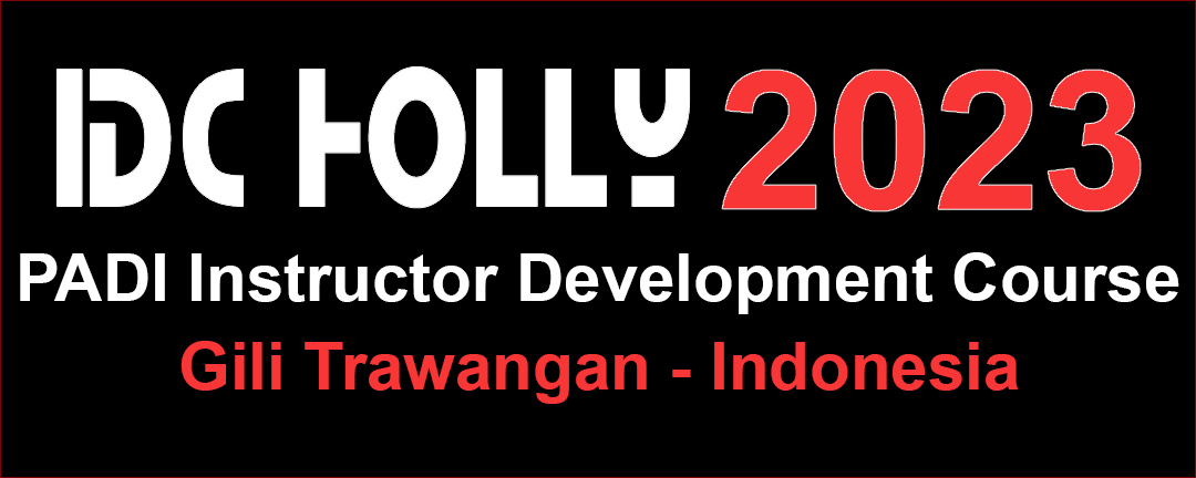 The PADI IDC 2023 Schedule – Gili Trawangan – Holly Macleod
