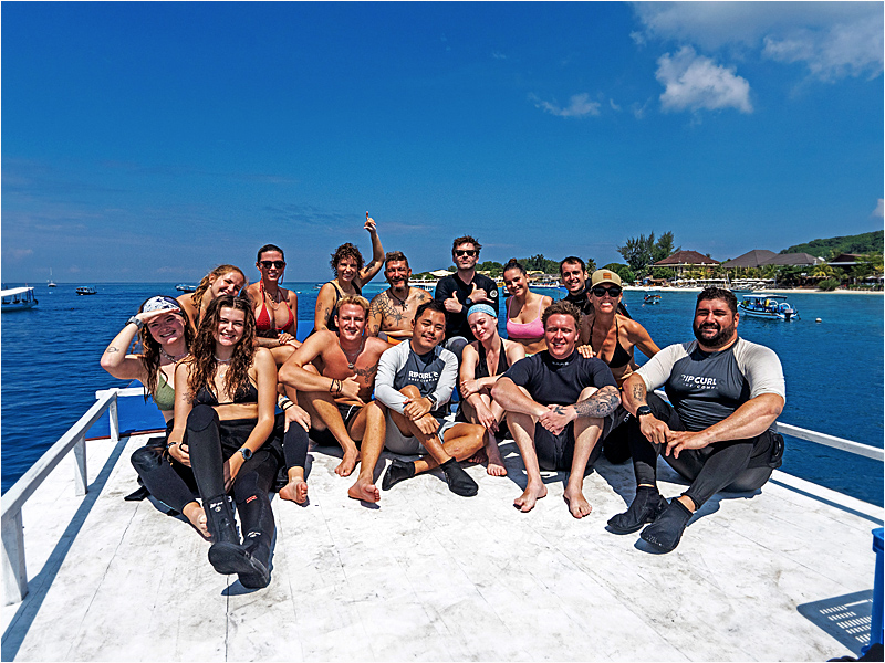 PADI IDC Gili Trawangan Specialty Course